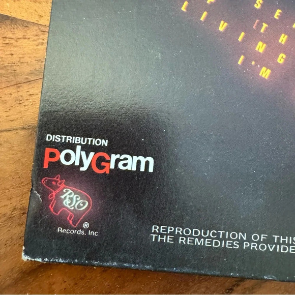 Bee Gees 1979 “Spirits Having Flown” Vinyl Record Polygram - Picture 8 of 17